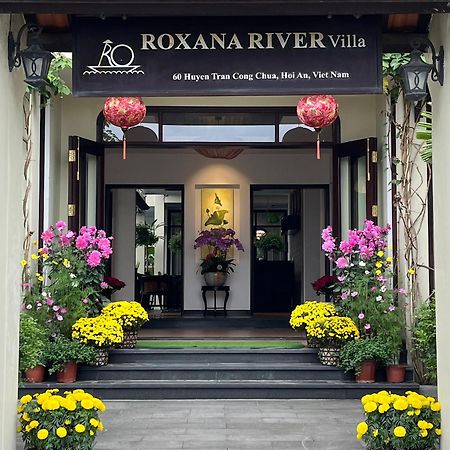Roxana River Villa ฮอยอัน ภายนอก รูปภาพ