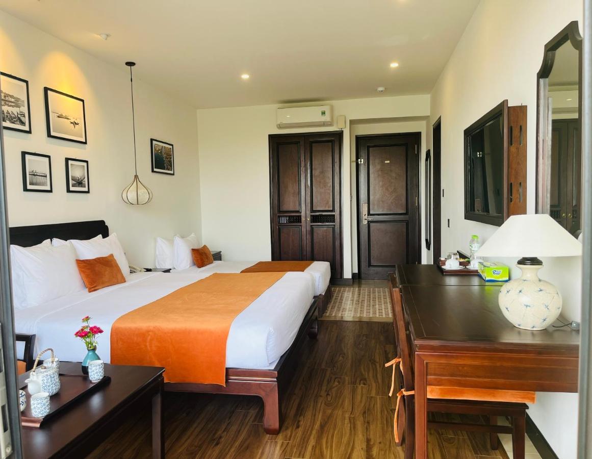 Roxana River Villa ฮอยอัน ภายนอก รูปภาพ