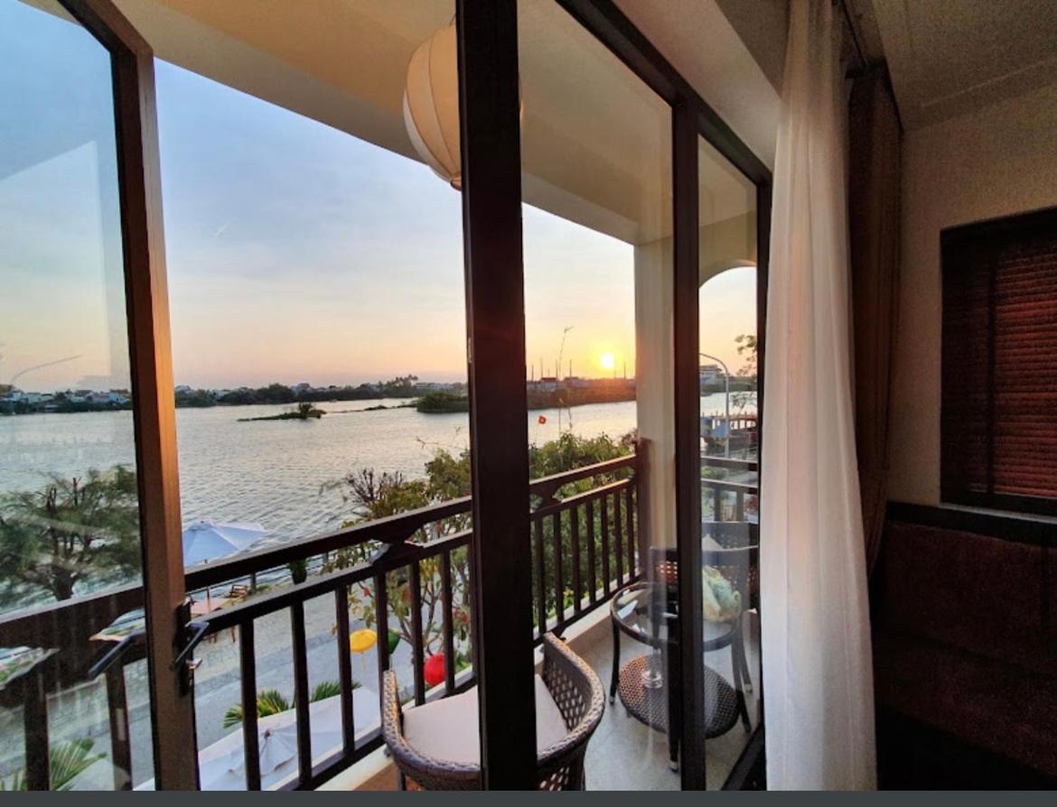 Roxana River Villa ฮอยอัน ภายนอก รูปภาพ