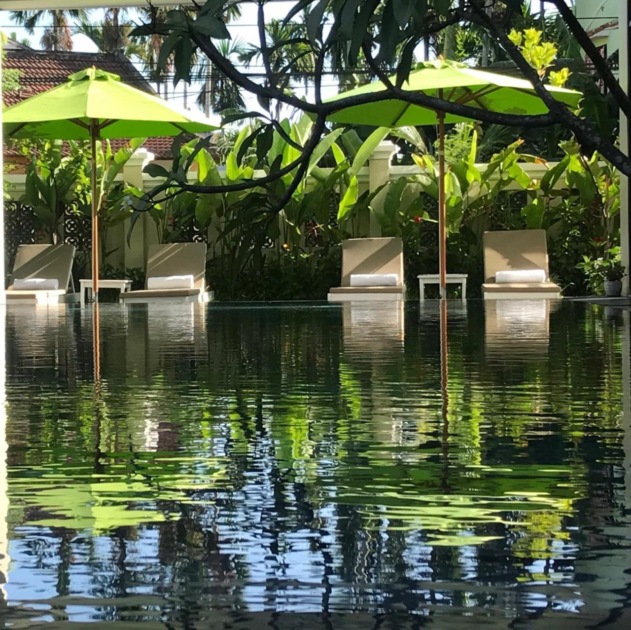 Roxana River Villa ฮอยอัน ภายนอก รูปภาพ
