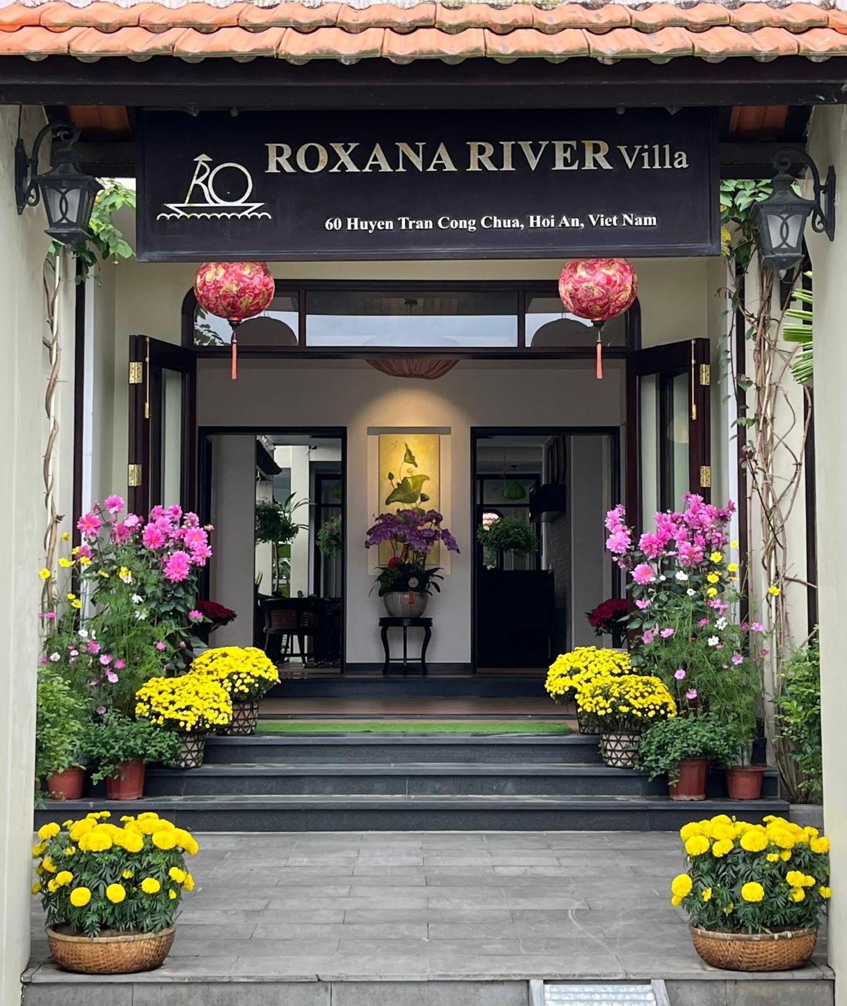 Roxana River Villa ฮอยอัน ภายนอก รูปภาพ