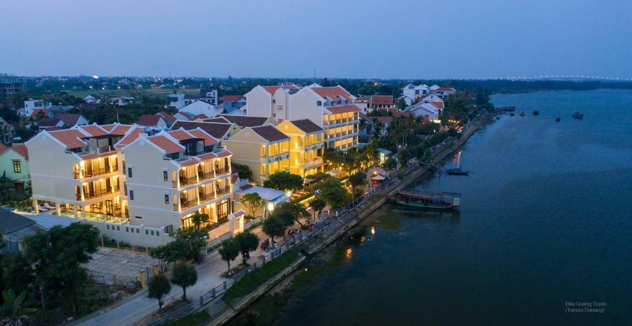 Roxana River Villa ฮอยอัน ภายนอก รูปภาพ