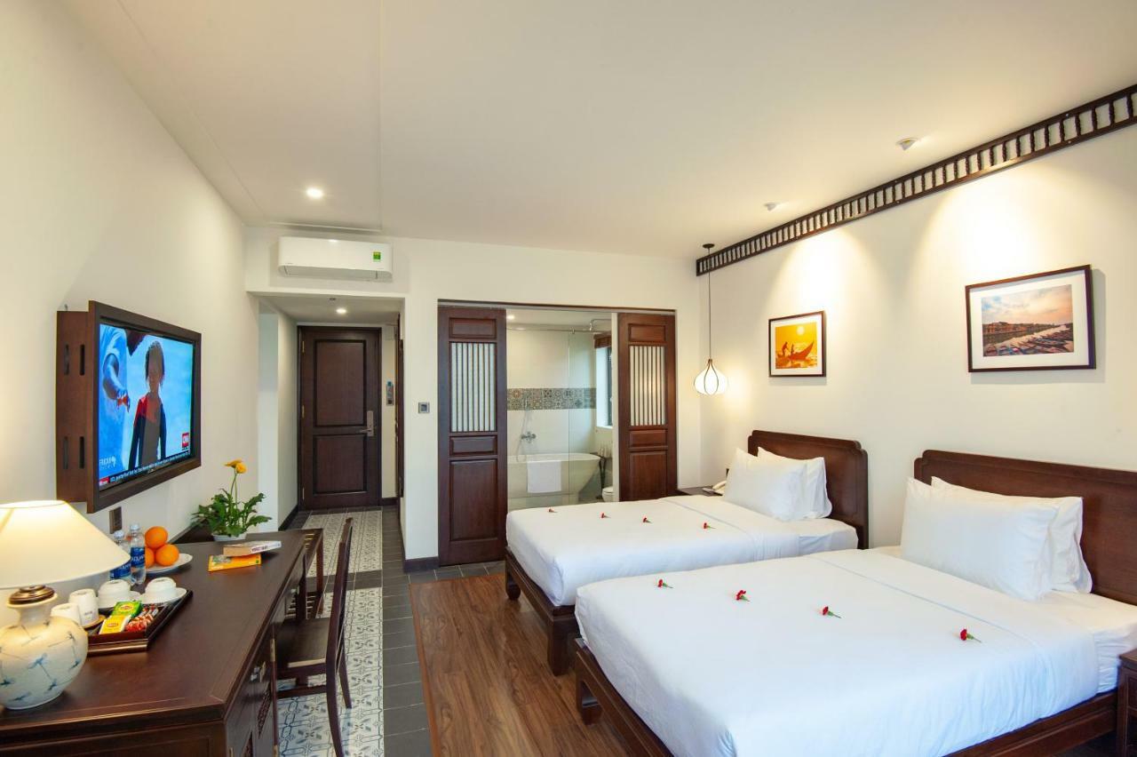Roxana River Villa ฮอยอัน ภายนอก รูปภาพ