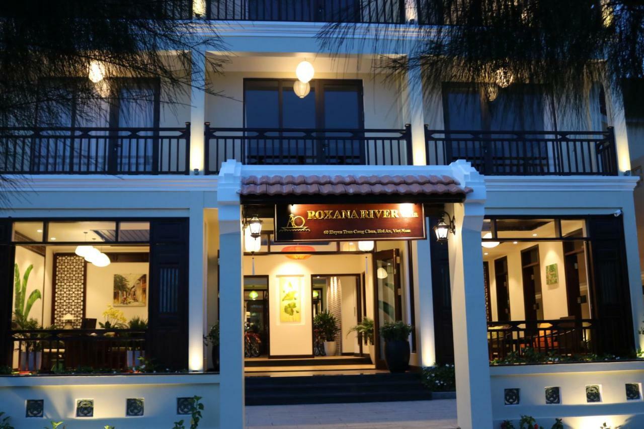 Roxana River Villa ฮอยอัน ภายนอก รูปภาพ