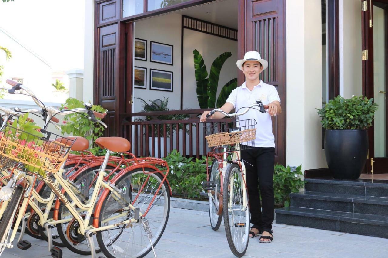 Roxana River Villa ฮอยอัน ภายนอก รูปภาพ