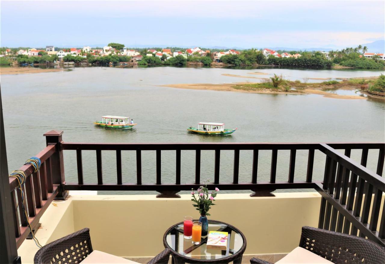 Roxana River Villa ฮอยอัน ภายนอก รูปภาพ