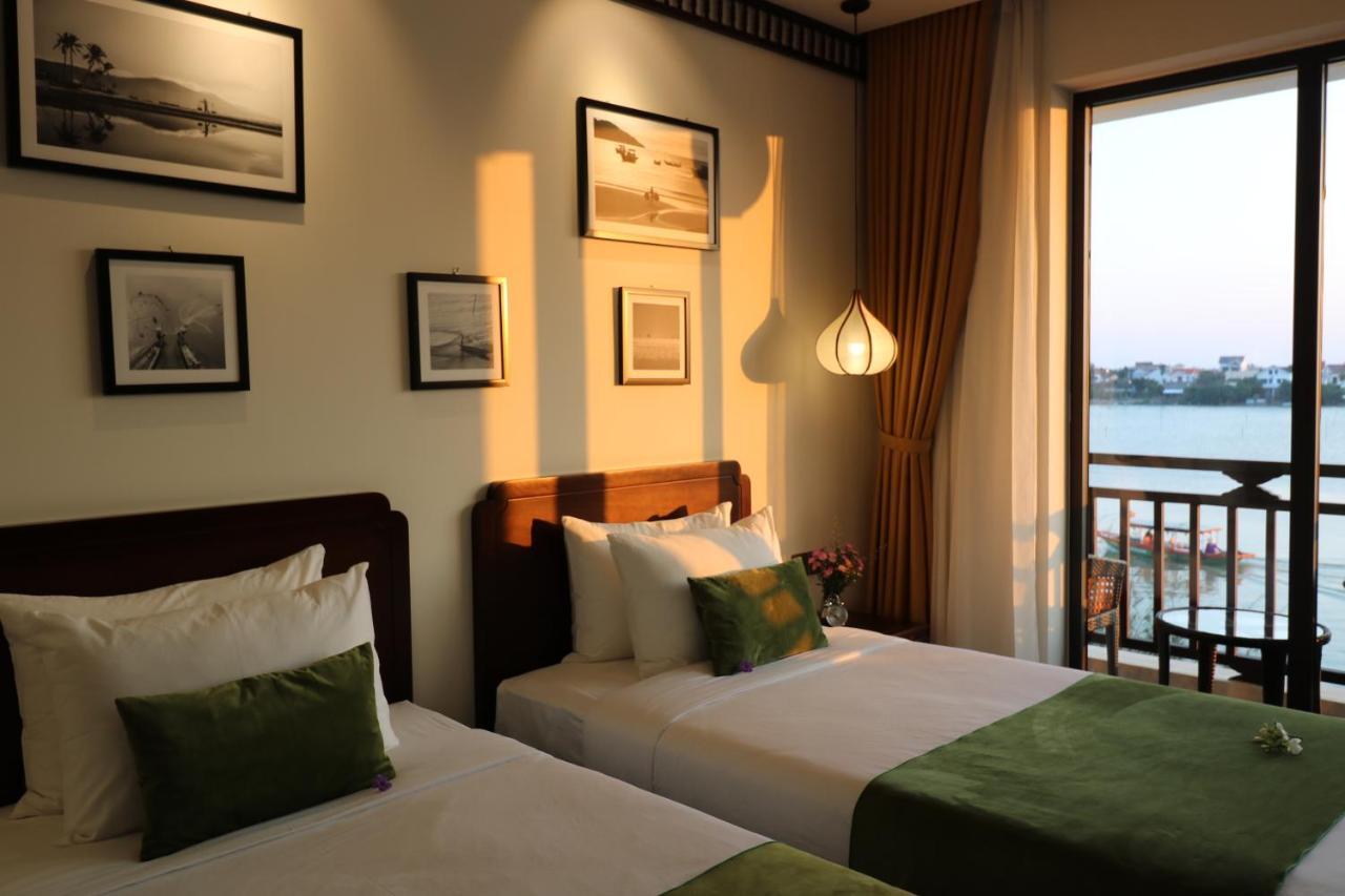 Roxana River Villa ฮอยอัน ภายนอก รูปภาพ