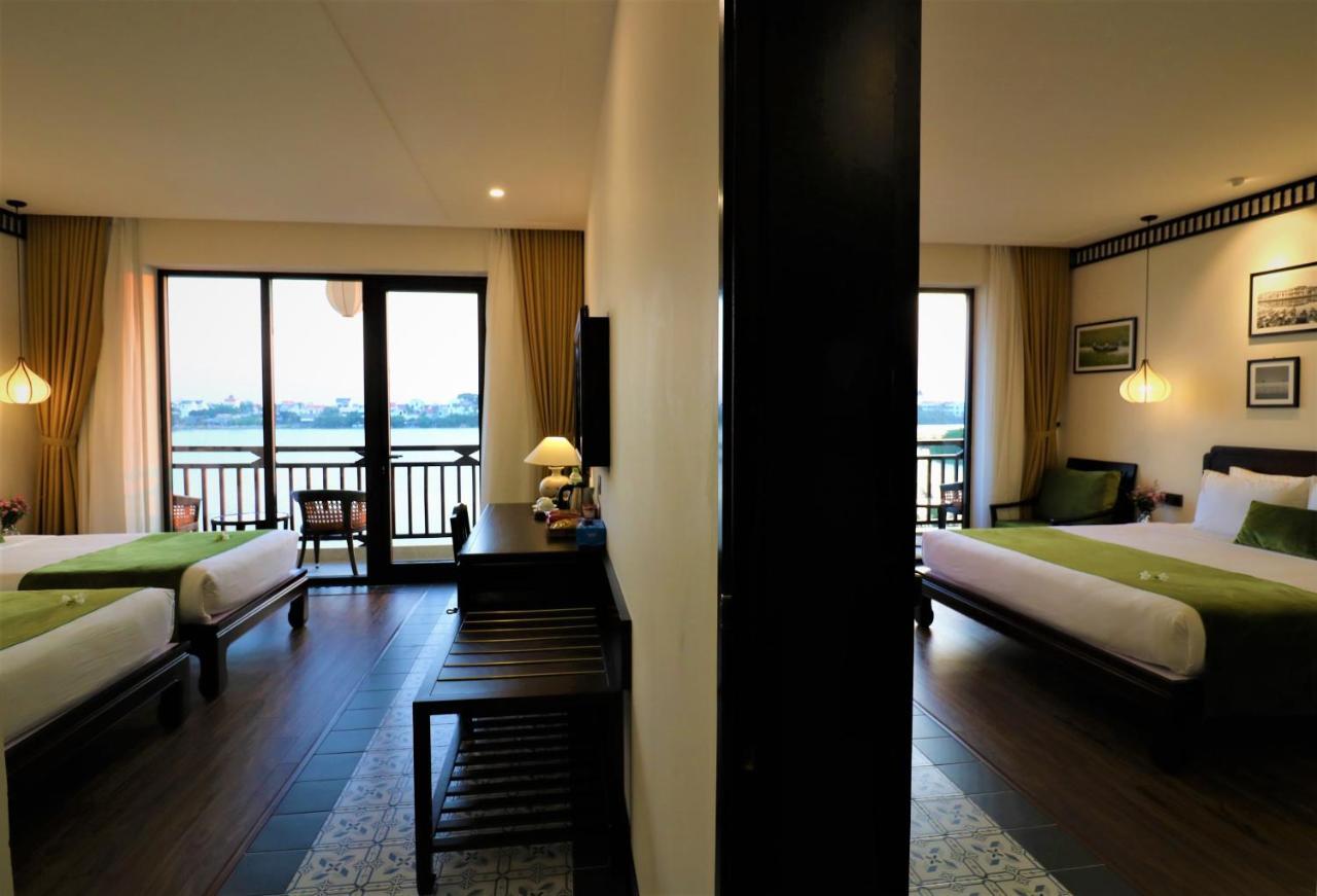 Roxana River Villa ฮอยอัน ภายนอก รูปภาพ
