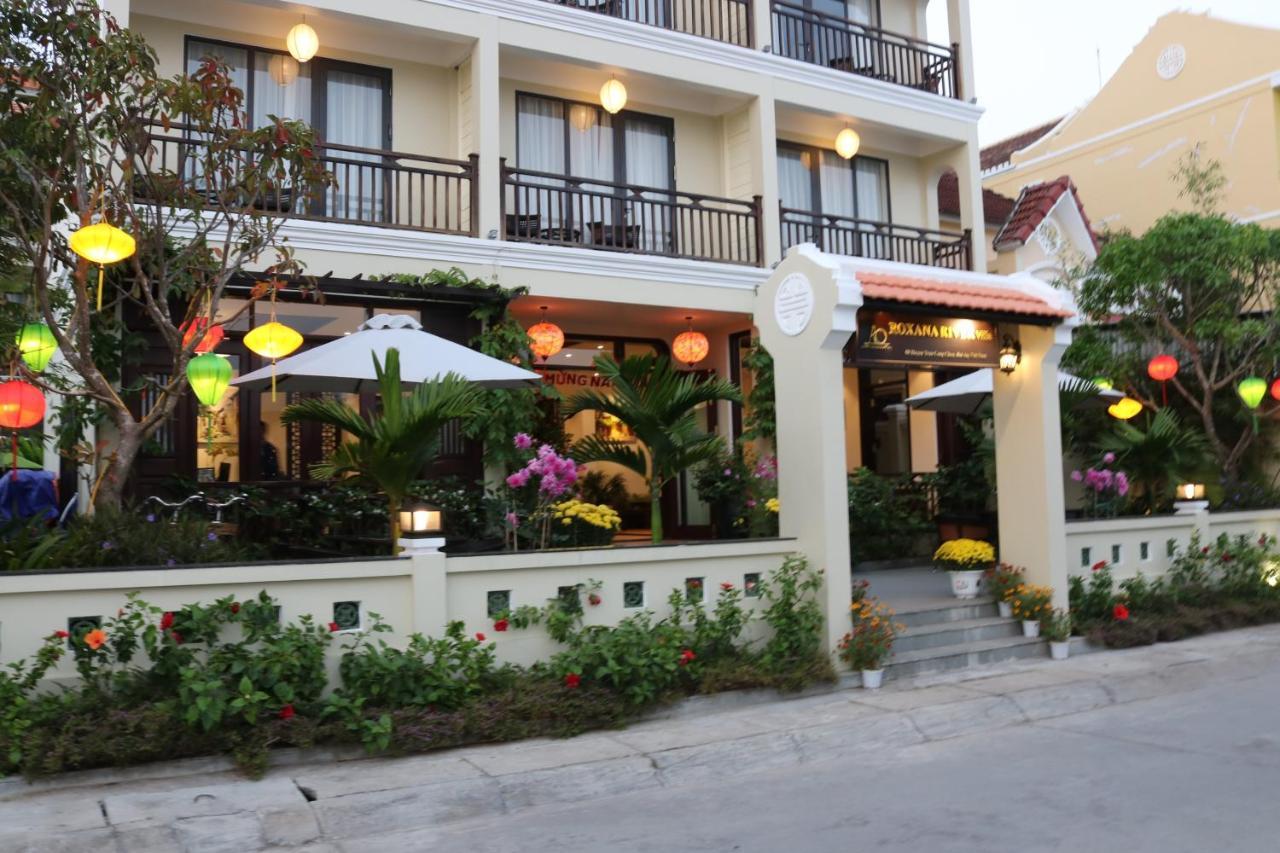 Roxana River Villa ฮอยอัน ภายนอก รูปภาพ